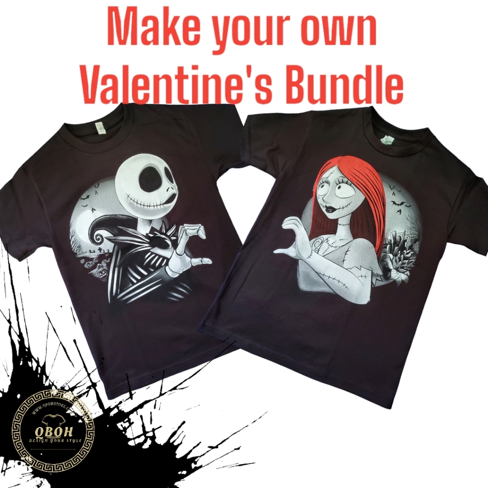 San Valentine's day Shirts Bundle